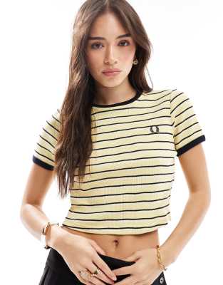 Fred Perry Tipped Pique T-shirt