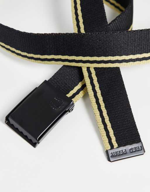 小物 fredperry belt Classic Piqué Cap - Midnight Blue / Navy | Accessories