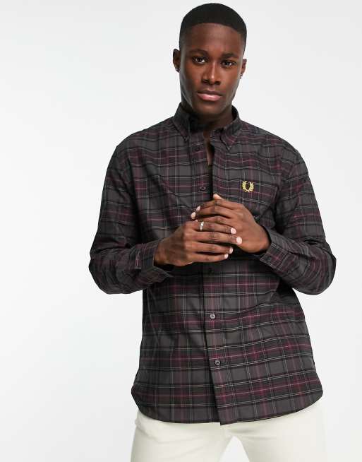 Fred perry tonal embroidered sweatshirt sale