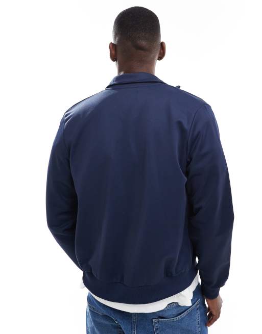 FRED PERRY ネイビー XL ジャンパー J2323-X86 - Tennis Blue | Mens Coats & Jackets | Bomber Jackets