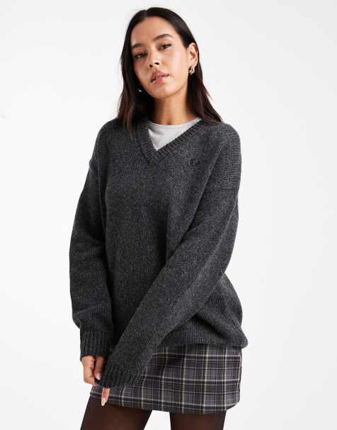 Fred Perry - Trui in donkergrijs - view 1