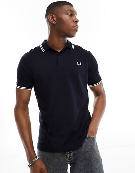 Men's Polo Shirts, Long Sleeve, Knitted & Designer Polos