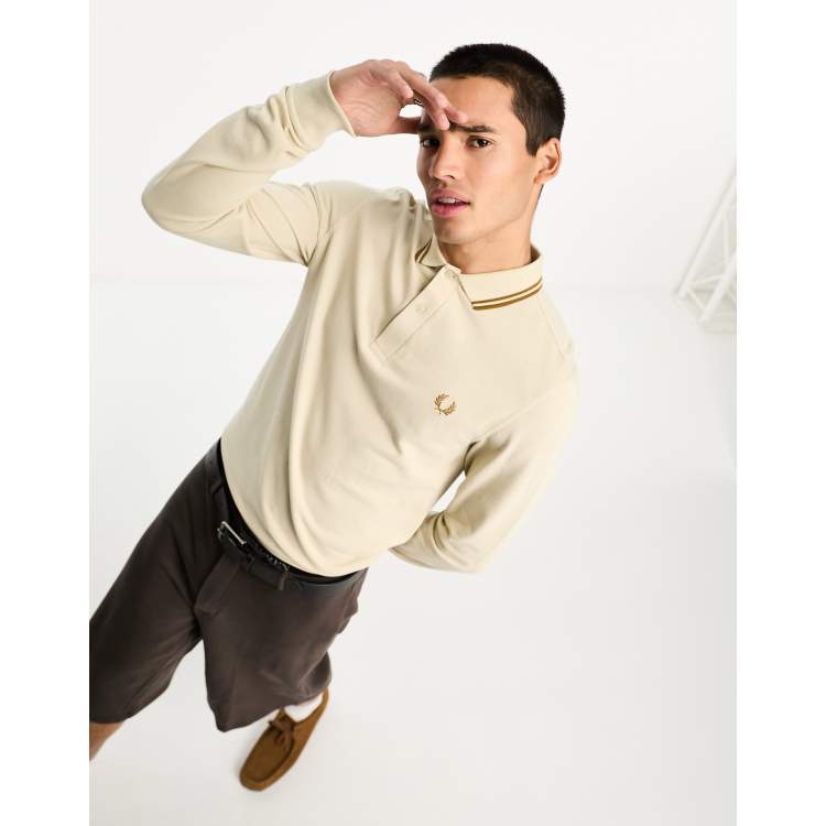 トップス Twin Tipped Fred Perry Dress OATMEAL Fred Perry - Twin Tipped Oatmeal - Dress | Impericon