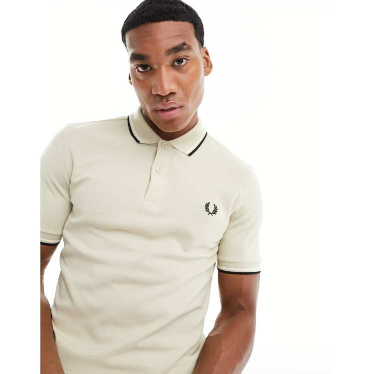 Fred perry polo discount beige