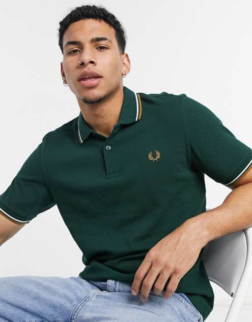 fred perry b721 green