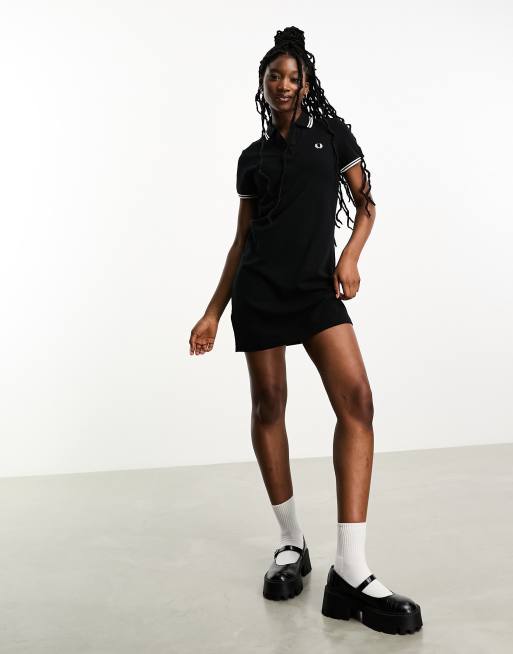 Fred perry womens store t shirt dress