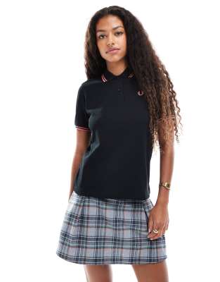 Fred Perry Twin Tipped Polo Shirt