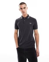 adidas Originals adicolor 70's short sleeve striped polo in