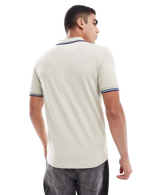Vintage 80s Fred Perry Sportswear Knit Polo Shirt Single