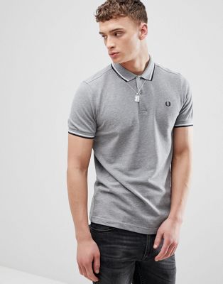 Fred Perry Polo Grey on Sale, 59% OFF | www.propellermadrid.com