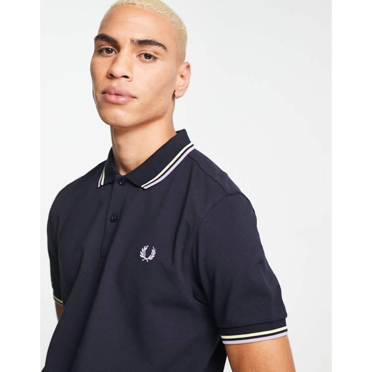 Fred perry hot sale navy polo