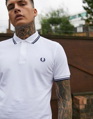 twin tipped fred perry