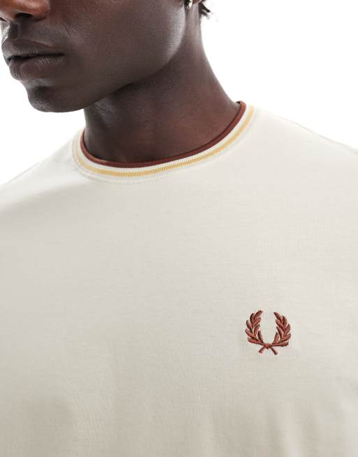 Fred perry twin tipped crew sweatshirt hotsell
