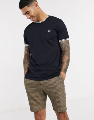 fred perry twin tipped t shirt