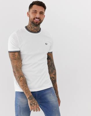 fred perry twin tipped t shirt