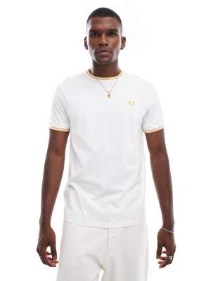 【FRED PERRY】 Twin Tipped T-Shirt Fred Perry TWIN TIPPED T-SHIRT Black | BSTN Store
