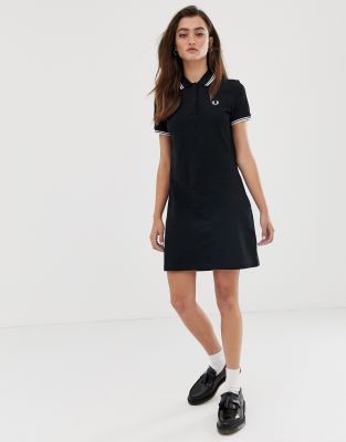 fred perry twin tipped dress