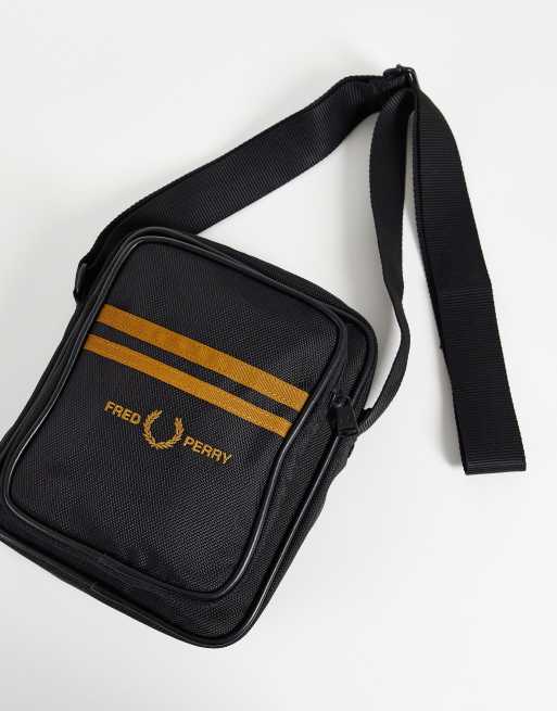 Fred perry twin 2025 tipped side bag