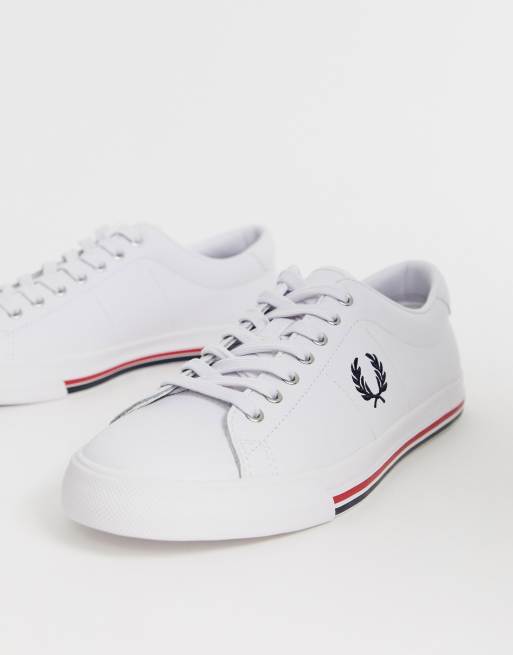 Fred perry store underspin white