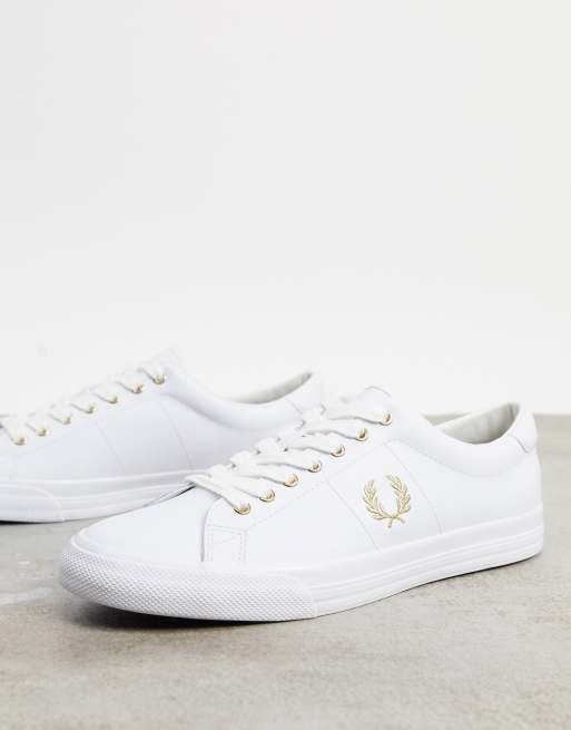 Fred perry store underspin white