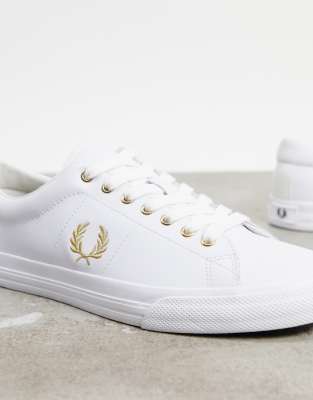 fred perry underspin leather