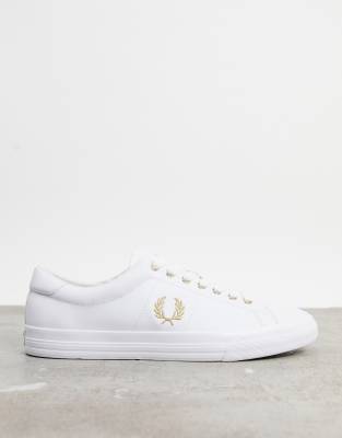 fred perry leather