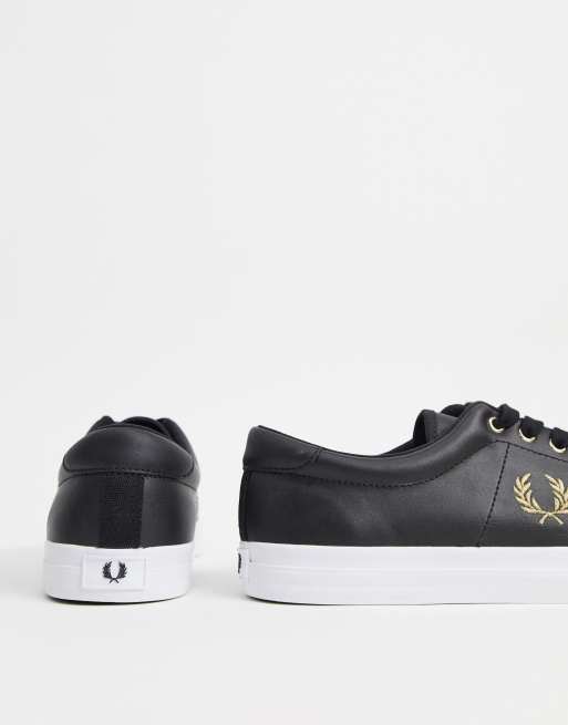 Fred perry hot sale underspin black