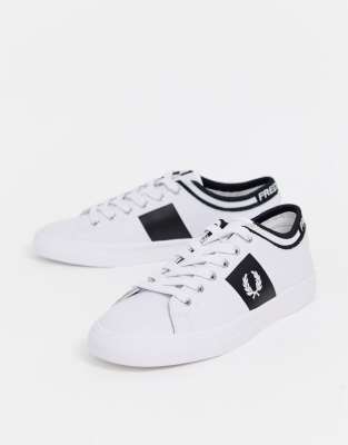 asos fred perry trainers