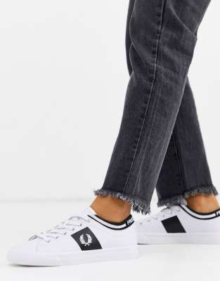 asos fred perry trainers
