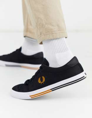 fred perry underspin slip on