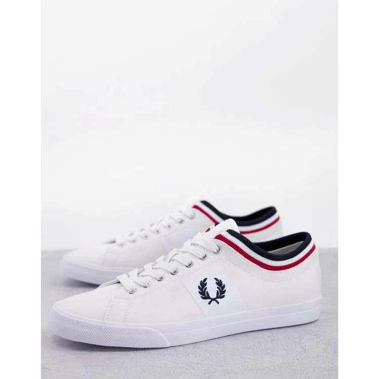 Fred perry underspin hot sale plastisol twill