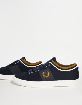 fred perry underspin black