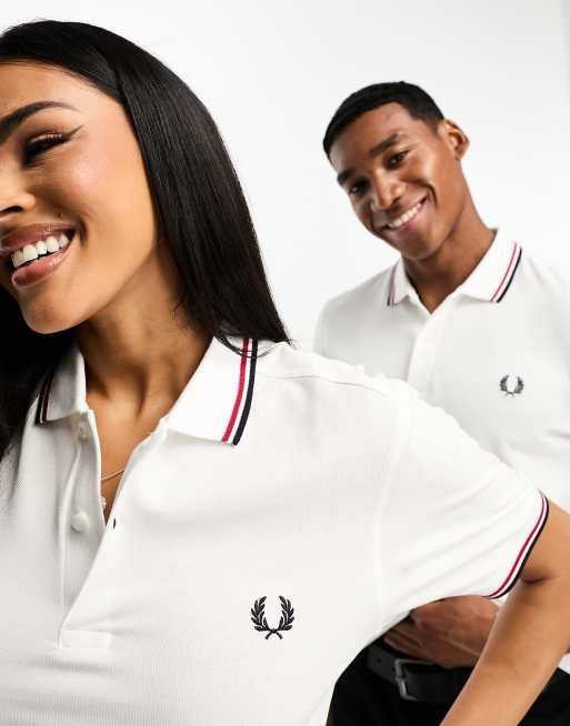 Fred perry 2025 polo rood