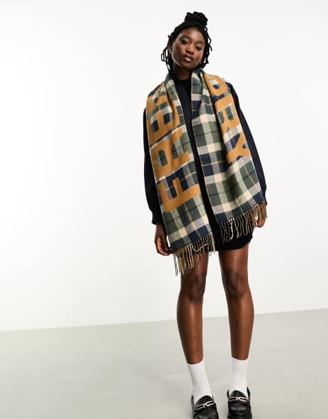 Burberry scarf outlet asos