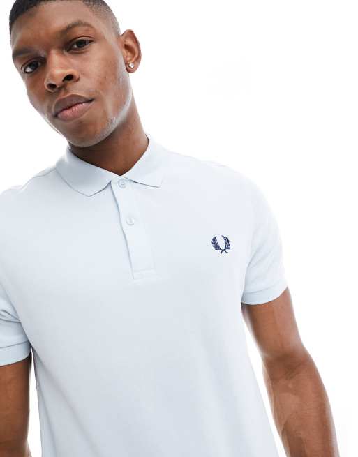 Fred perry white outlet polo t shirt