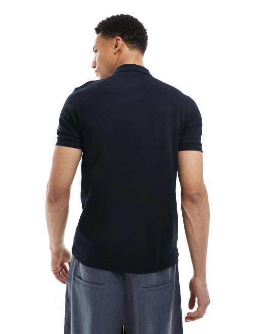 Fred perry 2025 navy polo shirt