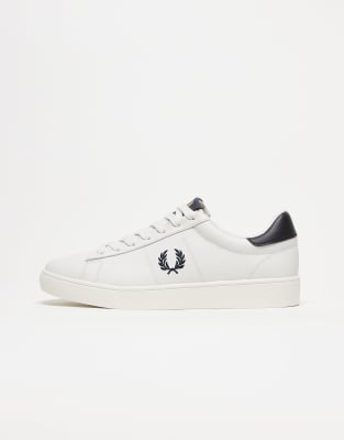  unisex spencer leather trainers 