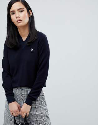 fred perry womens sweatshirt