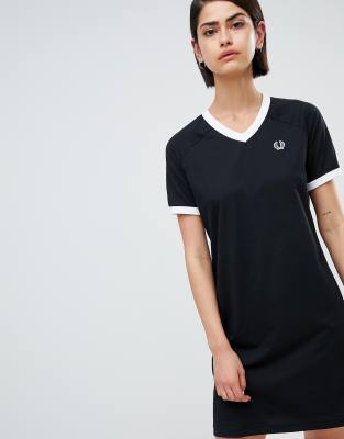 asos fred perry dress