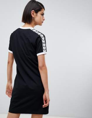 fred perry womens t shirt dress