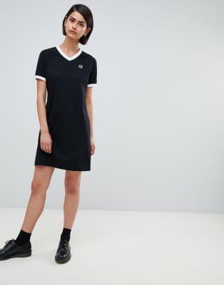 fred perry t shirt dress