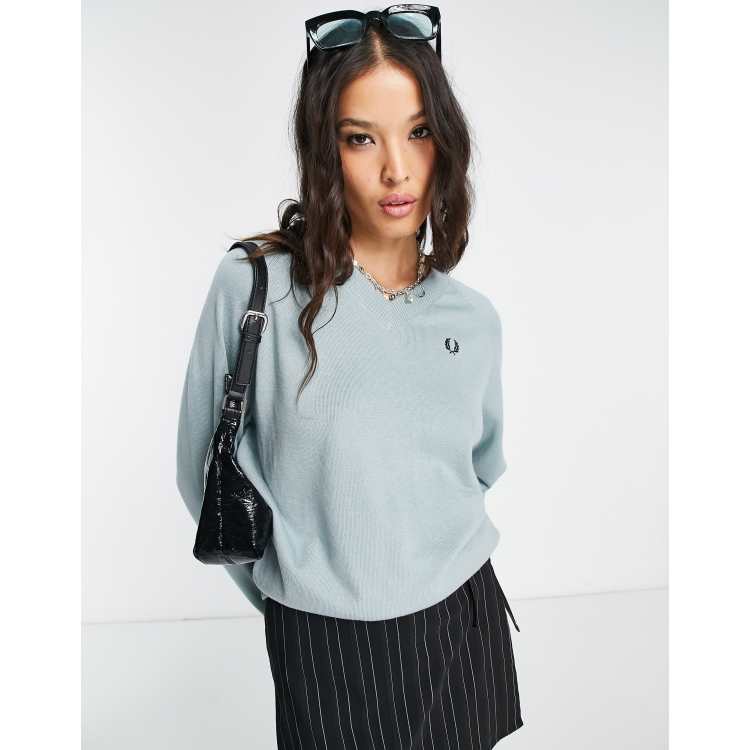 Ladies fred perry clearance jumper