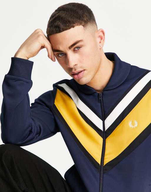 Panel on sale track jacket