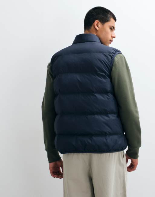 Fred Perry vadderad väst i mörk airforce blue, 5 av 5