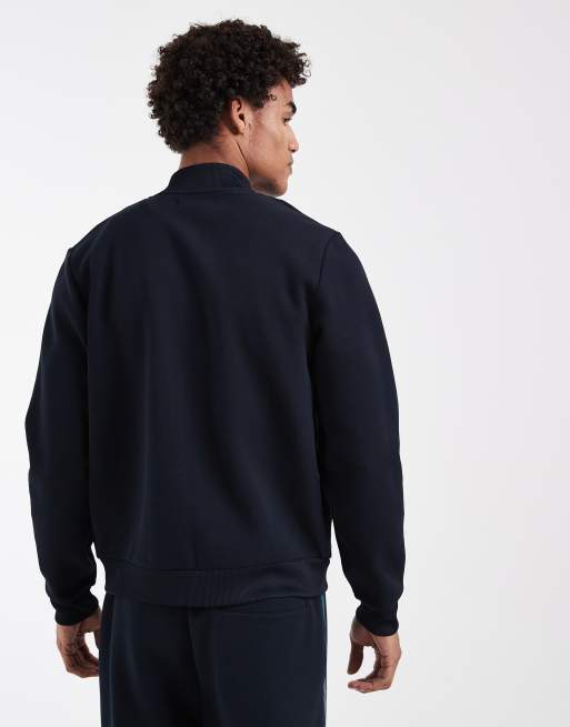Fred Perry - Veste de survêtement d'ensemble à bandes - Bleu marine, 3 de 5