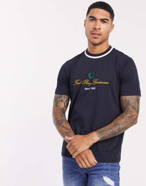Fred Perry Shop Men S Polo Shirts Shirts T Shirts Asos
