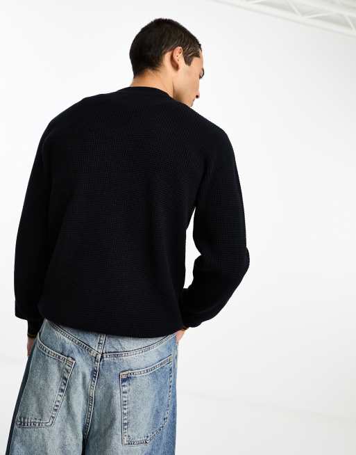 Fred perry outlet waffle knit jumper