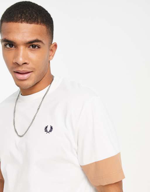 Fred perry woven pique shirt hotsell