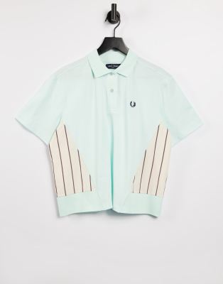 Fred perry best sale woven panel sweatshirt