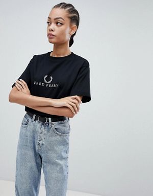 Fred Perry - Fred Perry Clothing - Fred Perry Polo - Women's Clothing